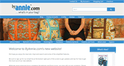 Desktop Screenshot of byannie.com