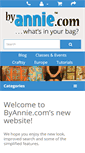 Mobile Screenshot of byannie.com